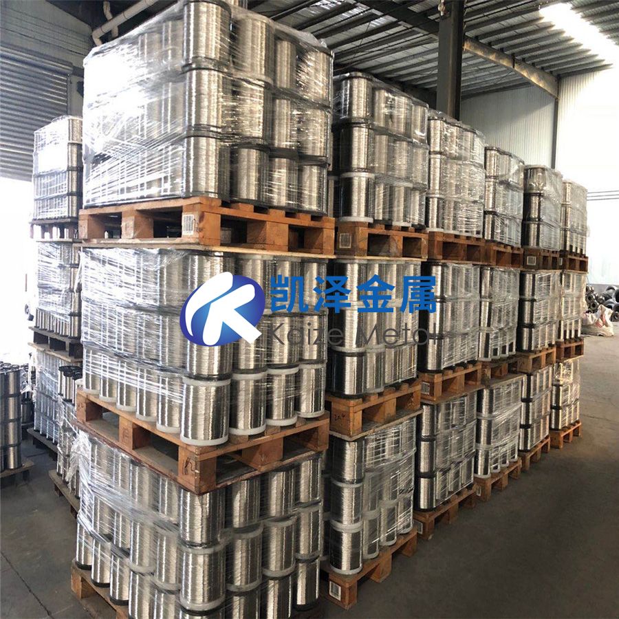 凱澤金屬供應鈦絲鈦眼鏡絲酸洗光亮表面處理