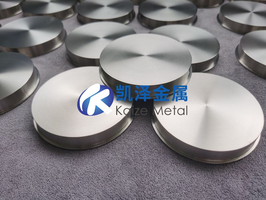 凱澤金屬談真空鍍膜領域用鈦靶材的特點