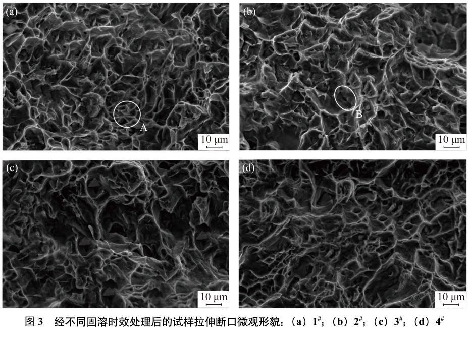 固溶時(shí)效處理對(duì)TA10鈦合金組織與力學(xué)性能的影響