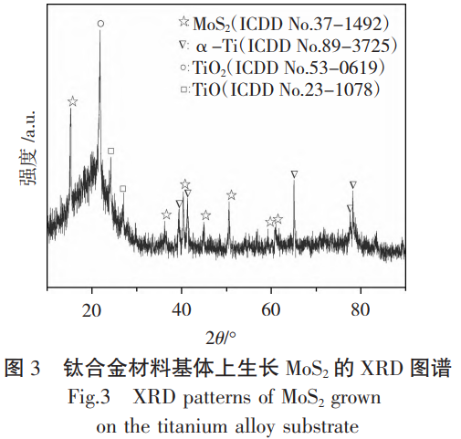 生物醫(yī)用鈦材料表面MoS?/HA涂層的制備優(yōu)化與性能耦合研究——浸漬提拉-高溫煅燒法制備高結晶度MoS?涂層，對比分析兩種涂層的微觀形貌與功能特性，為鈦基植入體機械性能與生物活性協(xié)同提升提供實驗數(shù)據(jù)