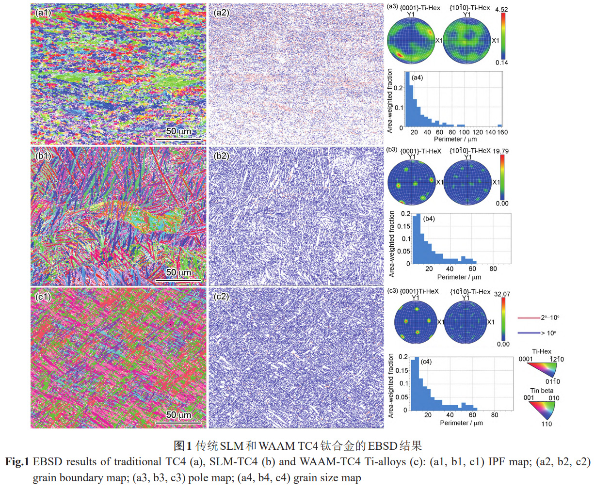 增材制造TC4鈦合金的鈍化性能優(yōu)勢及微觀調(diào)控機(jī)制——對比SLM,WAAM與鍛造退火工藝，解析擇優(yōu)取向/晶粒尺寸對鈍化膜缺陷濃度,致密性的影響，為航空航天/生物醫(yī)療用鈦合金耐蝕設(shè)計(jì)提供依據(jù)