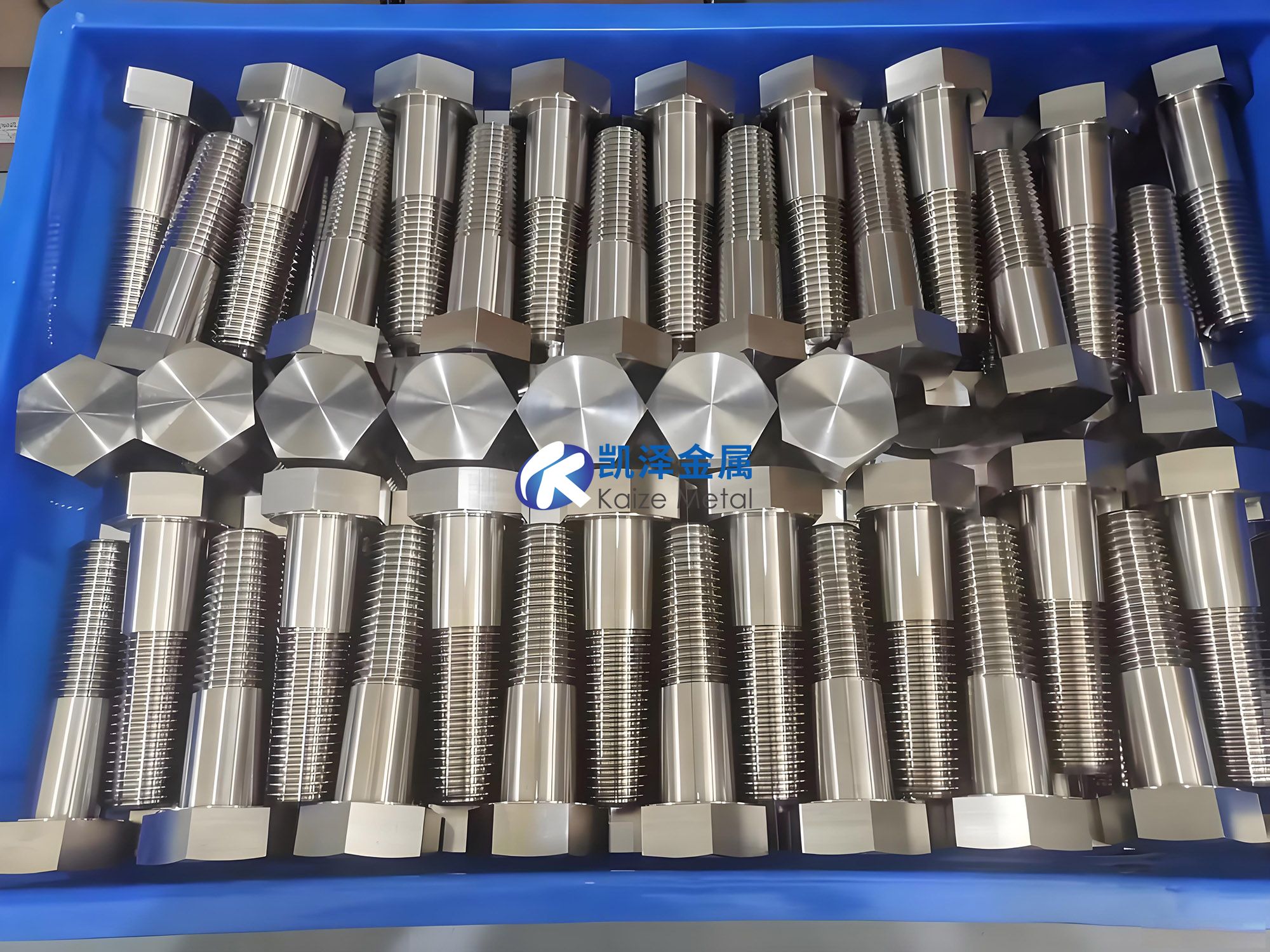 航空航天與石油工業用鈦合金螺絲