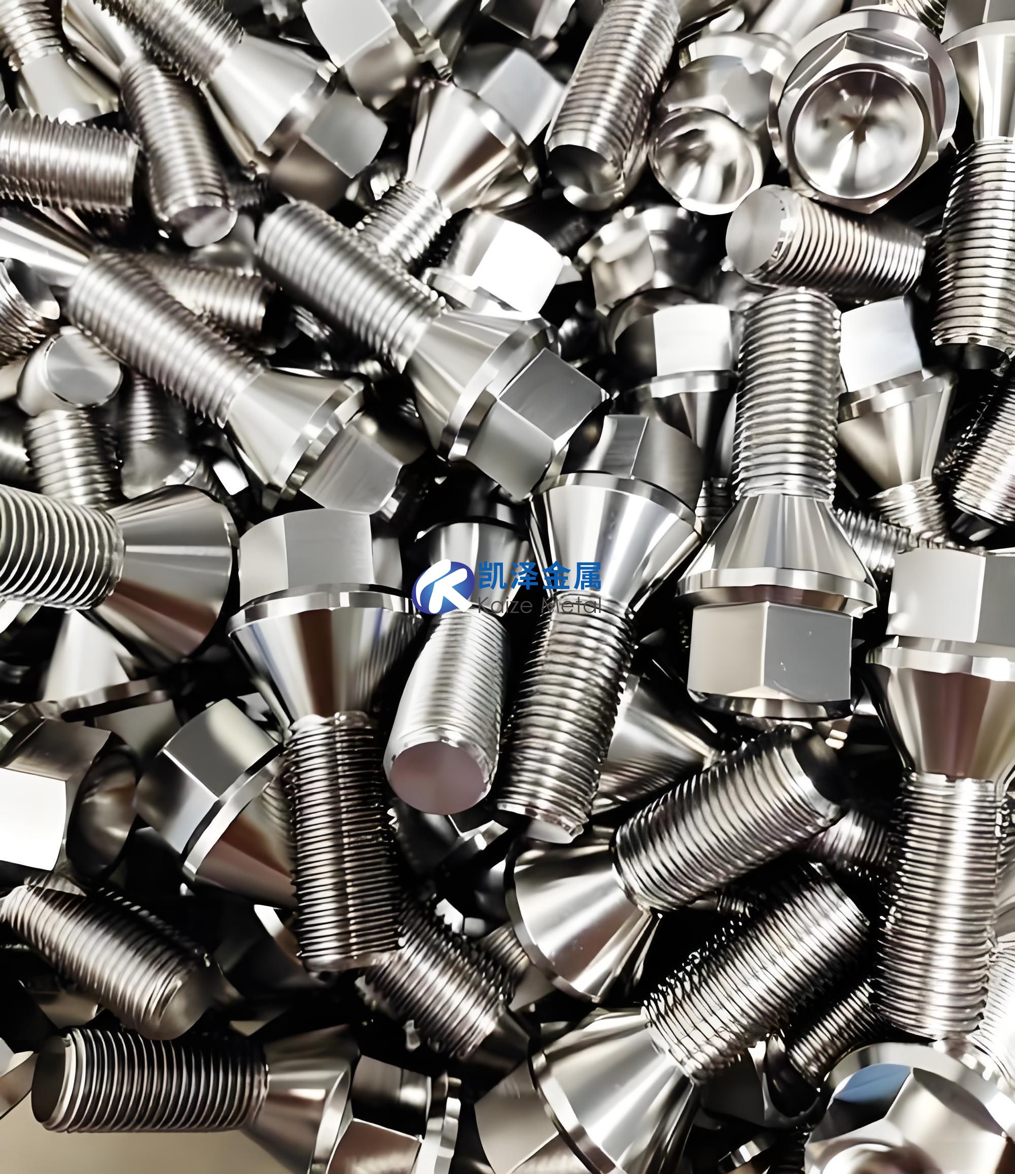 航空航天與石油工業(yè)用鈦合金螺絲