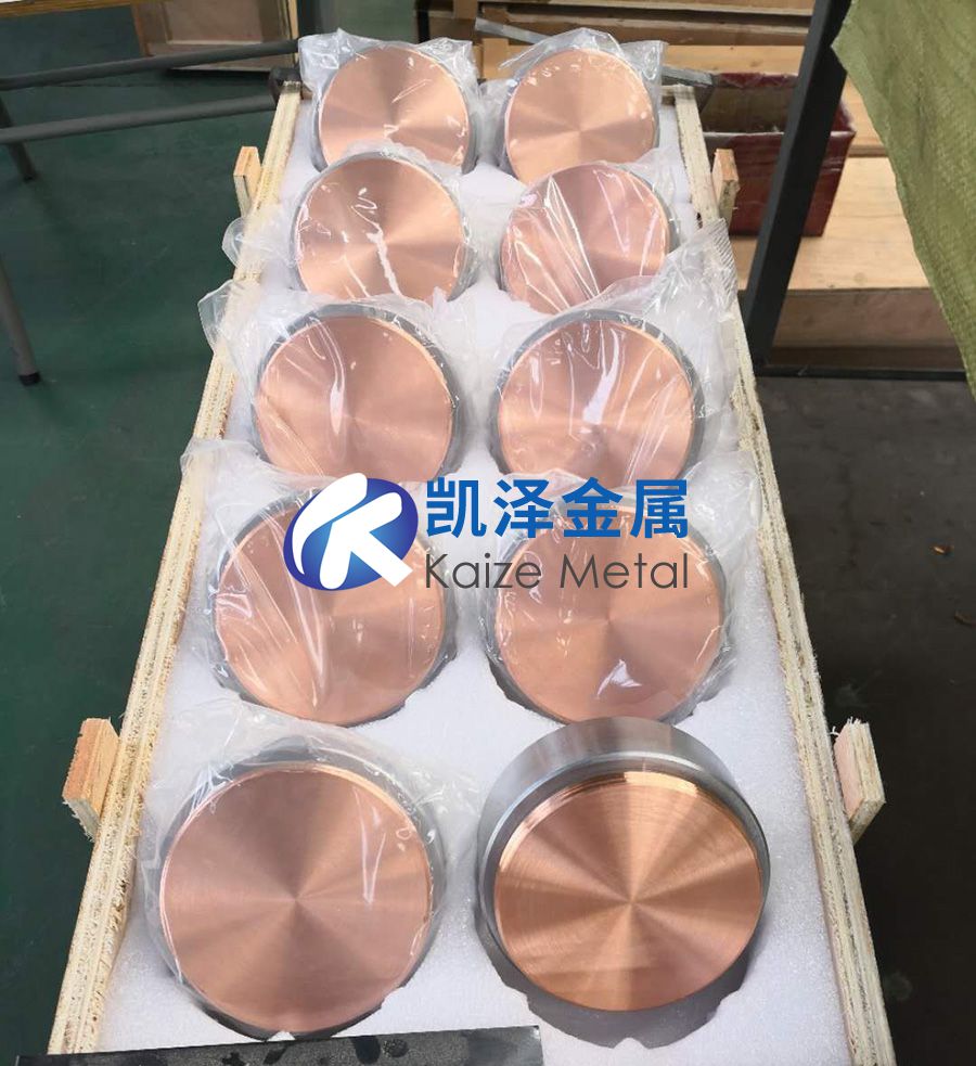 銅靶材的生產工藝及加工注意事項