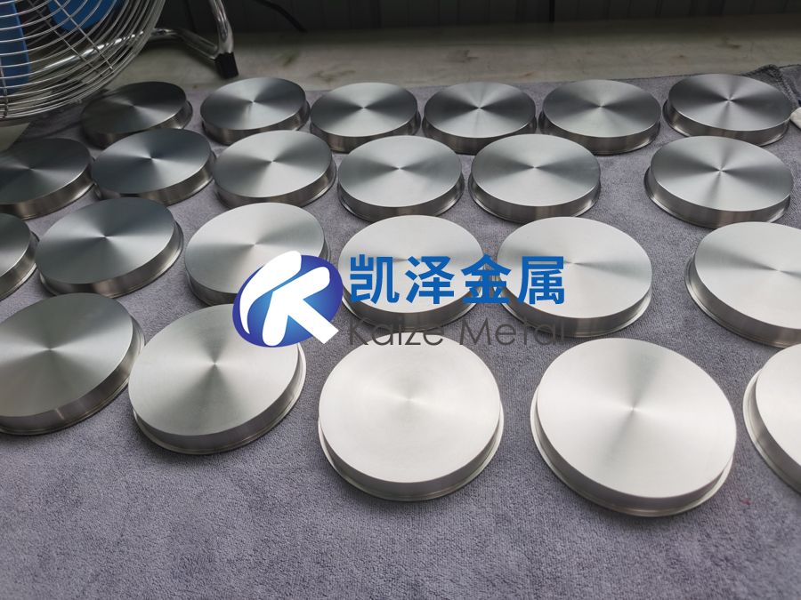國內外集成電路用高純鈦鎳鋯濺射靶材的現狀