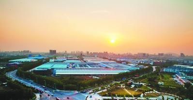 合肥經(jīng)開區(qū):優(yōu)化產(chǎn)業(yè)版圖 打造綠色之城