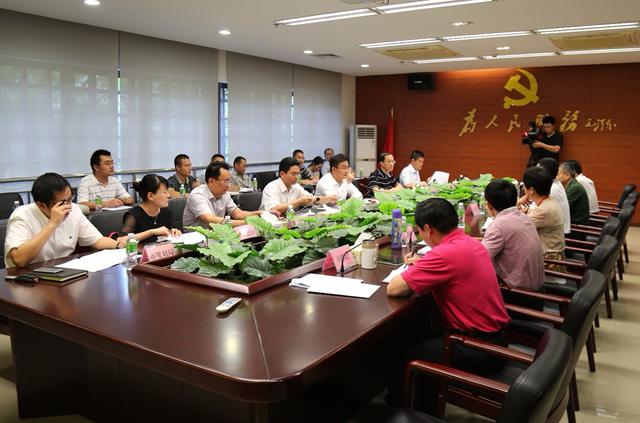 倪強市長調研?？诼糜萎a業 診脈“十三五”規劃