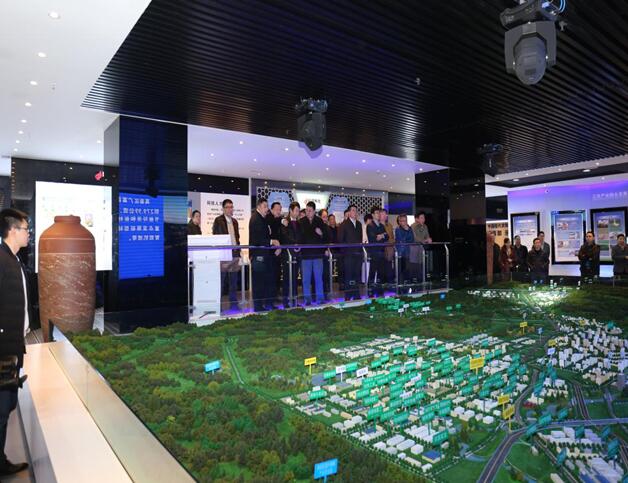 我院院長陪同科技部領導赴榮昌調(diào)研創(chuàng)建國家高新區(qū)工作