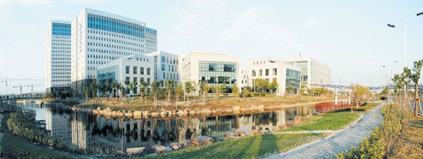 如皋市高新技術開發(fā)區(qū)：堅持綠色發(fā)展 推動城市轉(zhuǎn)型