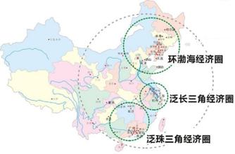 周靖祥:尋找中國區域經濟增長的凸凹點