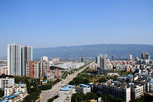 重慶雙橋經濟開發(fā)區(qū)編制起電子信息產業(yè) 產、供、學、研、銷網絡　未來年產