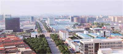 長治國家高新區(qū)全力打造經(jīng)濟發(fā)展新引擎