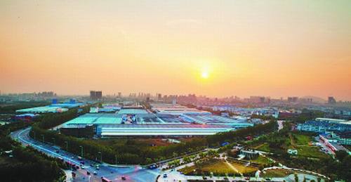 蜀山經開區創新發展激發活力