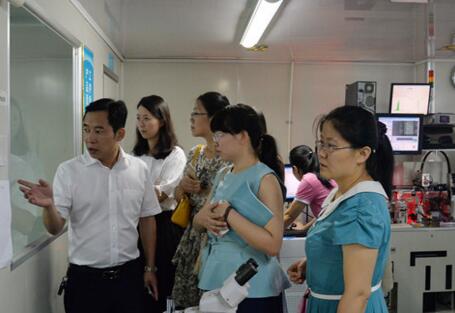 中國(guó)高新技術(shù)產(chǎn)業(yè)經(jīng)濟(jì)研究院來(lái)新化考察調(diào)研