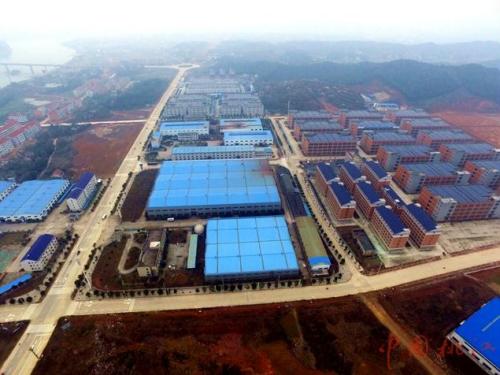 魅力新區(qū)乘風勁 桃江經(jīng)濟開發(fā)區(qū)發(fā)展紀實