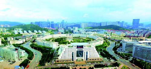 生態(tài)賦能濟南高新區(qū)描繪新舊動能轉換新圖景