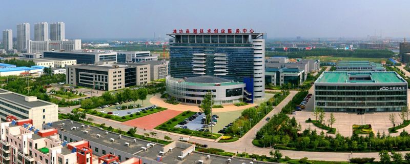 山東濰坊高新區(qū):國際化現(xiàn)代新城的＂田園未來＂