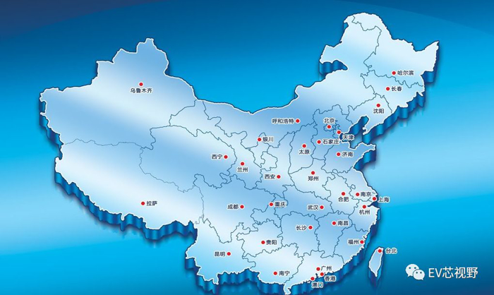 中國34省市新能源汽車產(chǎn)業(yè)規(guī)劃（二）：華北、華東12省市新能源汽車產(chǎn)業(yè)規(guī)劃