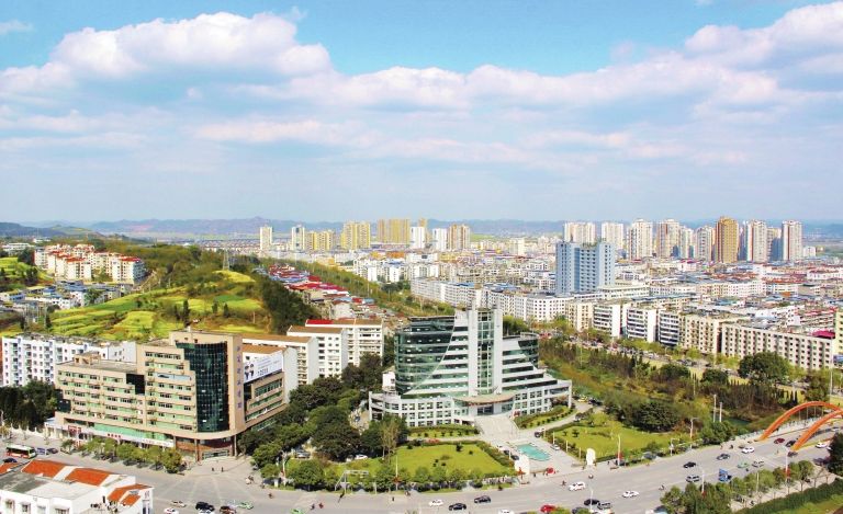 遂寧經開區構建“一區兩翼、產城一體”發展新格局，全力打造“中心城區經濟