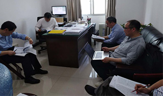 找準定位，我院協同賀州高新區向廣西科技廳領導匯報規劃進展