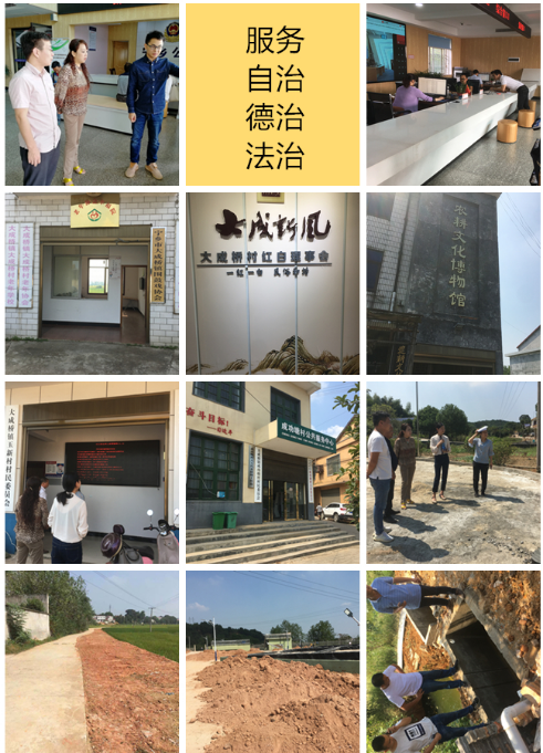 我院助力大成橋鎮(zhèn)爭(zhēng)創(chuàng)全國(guó)鄉(xiāng)村治理示范鎮(zhèn)