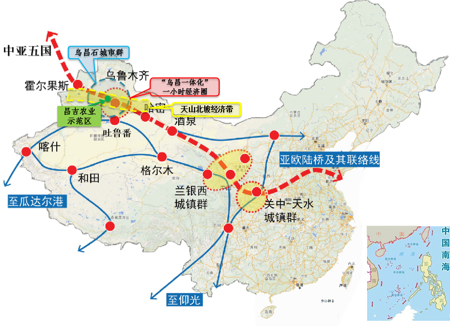 打造干旱荒漠地區綠洲農業發展樣板，昌吉堅定向國家農高區邁進
