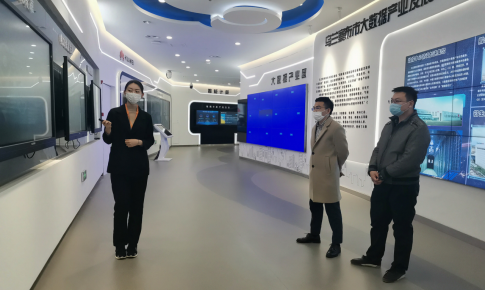 點亮智慧園區，察哈爾工業園區積極申創省級高新區