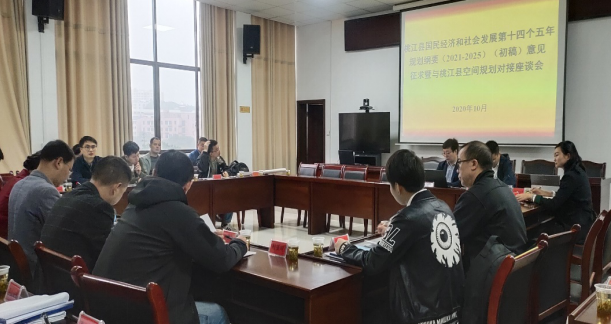 集聚頭腦風暴,為高質量編制桃江“十四五”規(guī)劃建言獻策