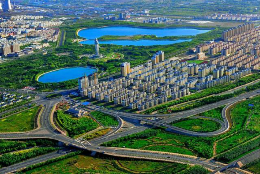 河西走廊經(jīng)濟帶——絲綢之路生命線上的科技之光系列報道之一 走進明珠嘉峪關(guān)，雄關(guān)腳下譜新篇