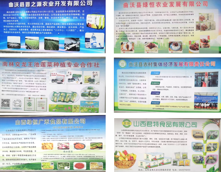 晉之源果蔬再啟航，曲沃開啟國家農業現代化示范區新征程