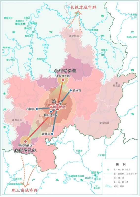 郴州市稀貴金屬新材料產業集群