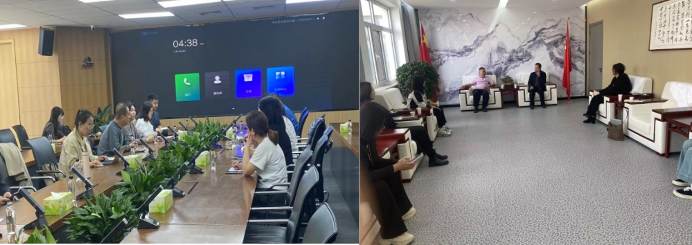 高新院專家組赴鄂爾多斯開展絨紡先進(jìn)制造業(yè)集群申報調(diào)研