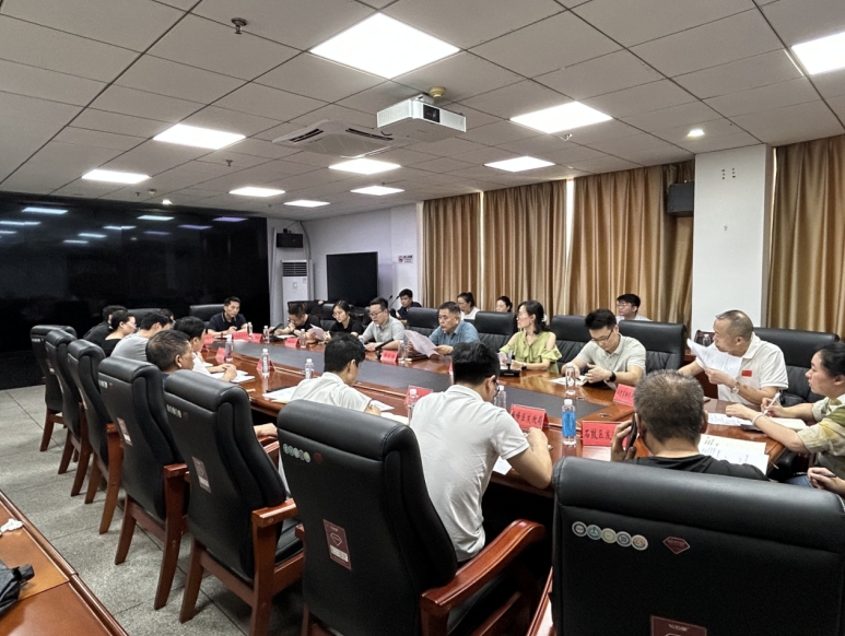 繪就循環(huán)經(jīng)濟(jì)新藍(lán)圖，我院赴衡陽市開展資源循環(huán)產(chǎn)業(yè)發(fā)展規(guī)劃調(diào)研工作