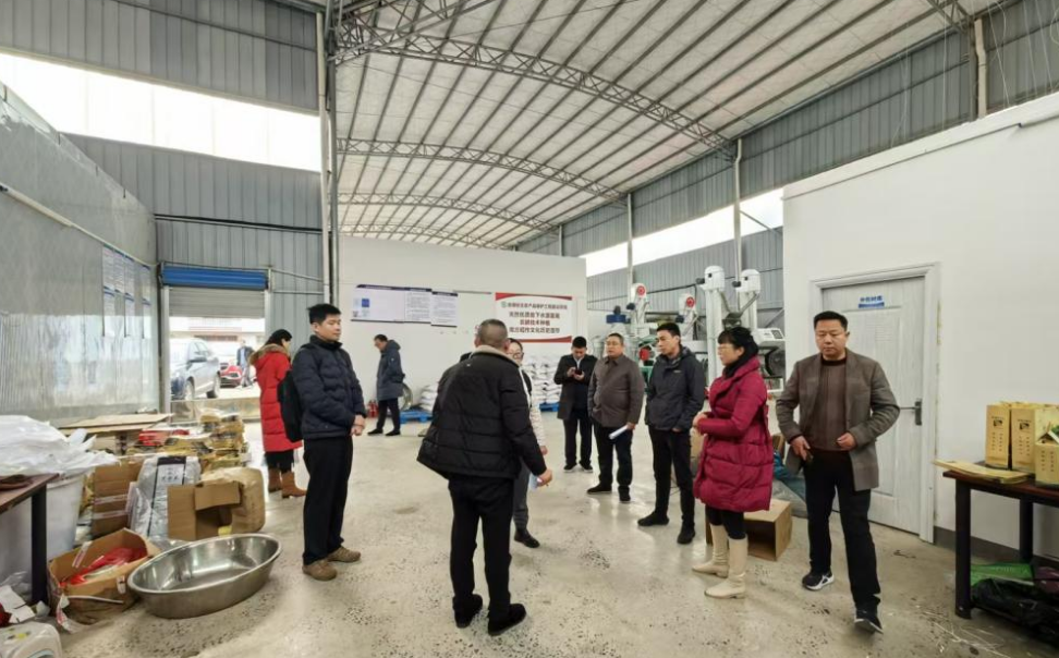 深耕細(xì)研謀創(chuàng)建 精準(zhǔn)賦能興農(nóng)?！以焊靶禄h開展國家現(xiàn)代農(nóng)業(yè)產(chǎn)業(yè)園申報(bào)專項(xiàng)調(diào)研